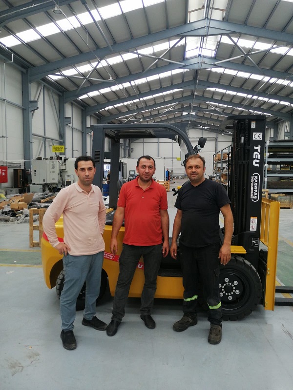 Şeker Forklift