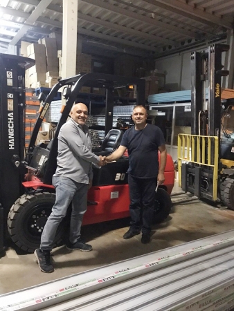 Sakarya Şeker Forklift 