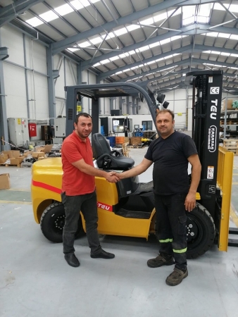 Sakarya Şeker Forklift