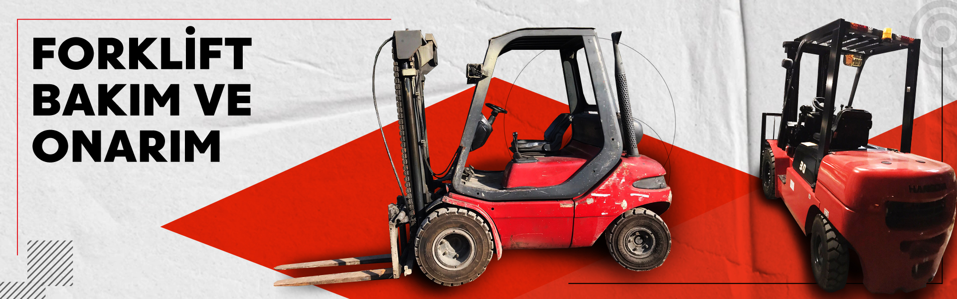 Forklift Bakım ve Onarım