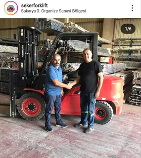 Sakarya Şeker Forklift