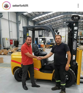 Sakarya Şeker Forklift