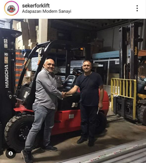 Sakarya Şeker Forklift