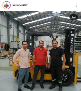 Sakarya Şeker Forklift